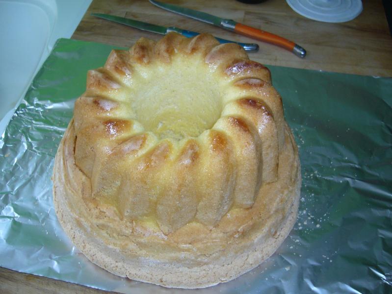 gâteau  ou biscuit de Savoie