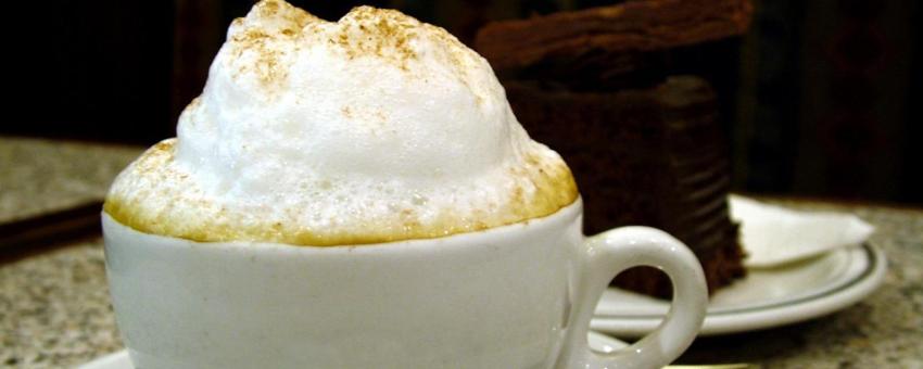 Cup of Coffee with foam